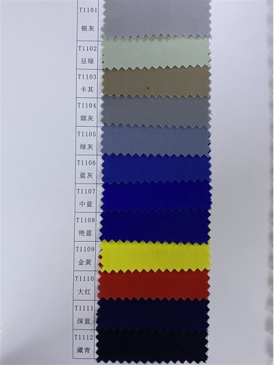 SC-CM T65/C35 20*16 / 128*60 Anti-static (Inlay) RPET Environmental Yarn Recycled Yarn 45 degree